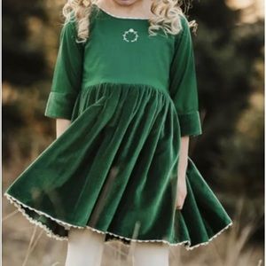 Brand new size 5 WDW Velvet dress